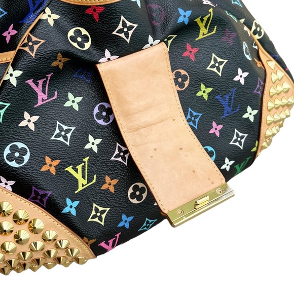 Louis Vuitton Chrissie MM in Noir Black Multicolor Limited Edition M40310 - Picture 8 of 14